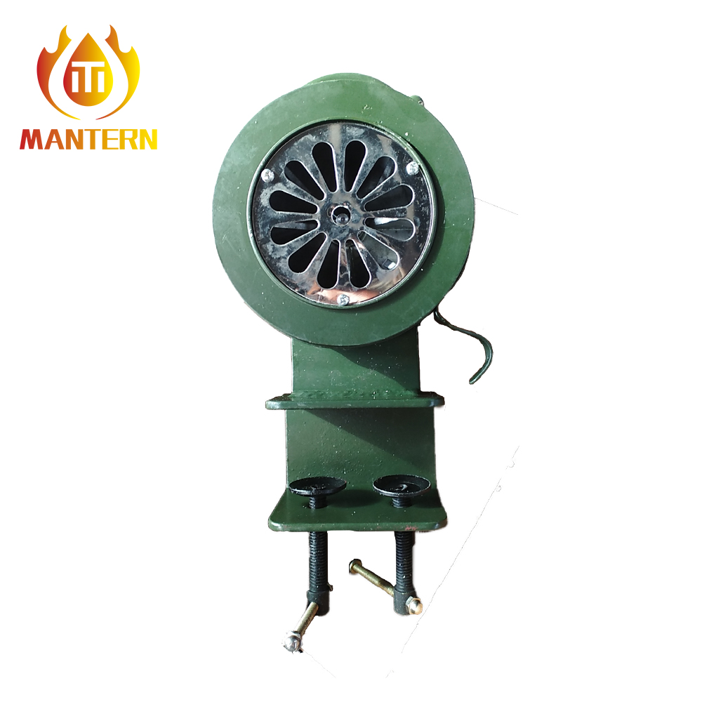 Hand Operated Siren Manual Air RAID Alarm Fire Alarm Siren