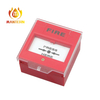 Fire Alarm System Manual call point with resettable plastic element