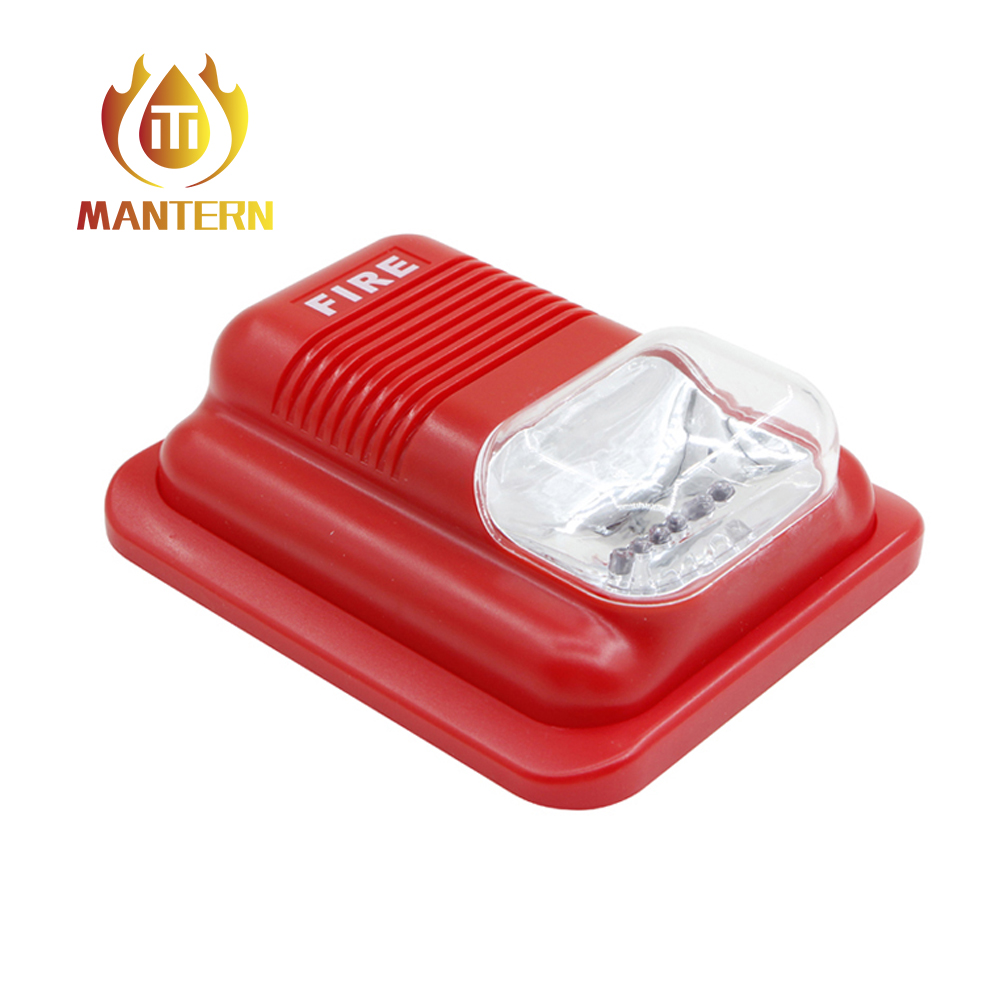 Conventional Fire Alarm System Sounder Strobe Light
