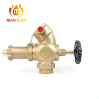 High Pressure Regulating Landing Valve