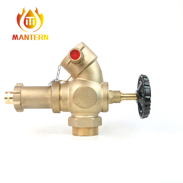 High Pressure Regulating Landing Valve