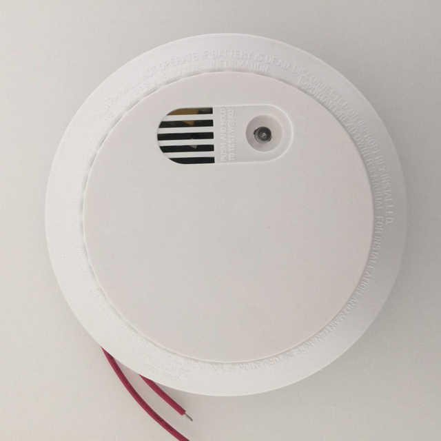 2 Wires 4 Wires Conventional Photoelectronic Smoke Alarm Detector