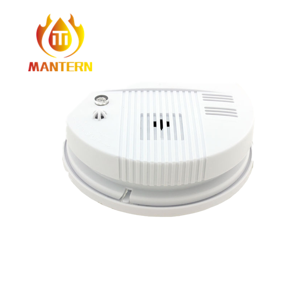 110V/220V+9V Battery Operated Photoelectric Smoke Alarm