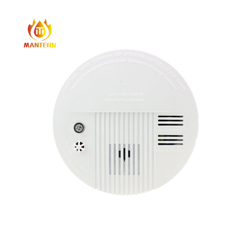 110V/220V+9V Battery Operated Photoelectric Smoke Alarm