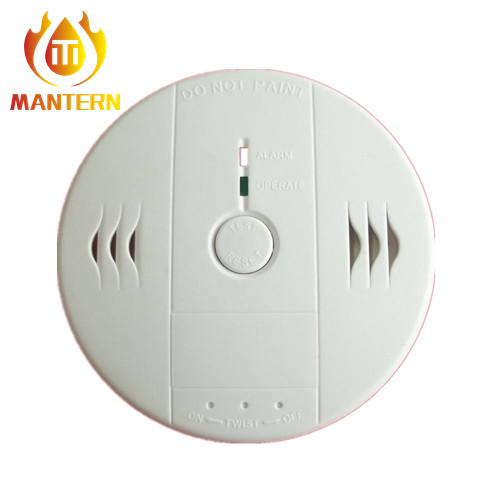 Standalone Carbon Monoxide Detector with 4.5V Battery Operated