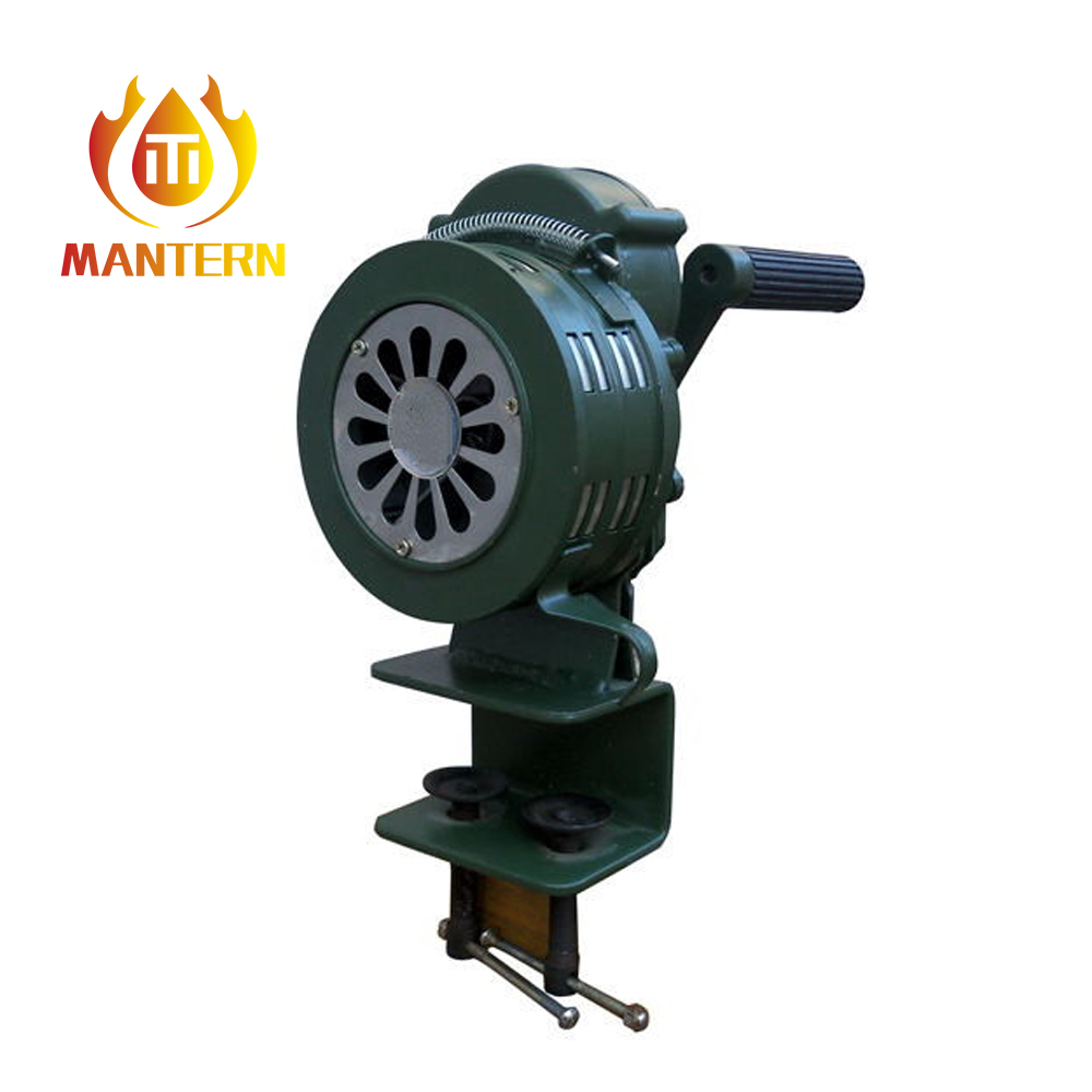 Hand Operated Siren Manual Air RAID Alarm Fire Alarm Siren