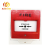 Fire Alarm System Manual call point with resettable plastic element