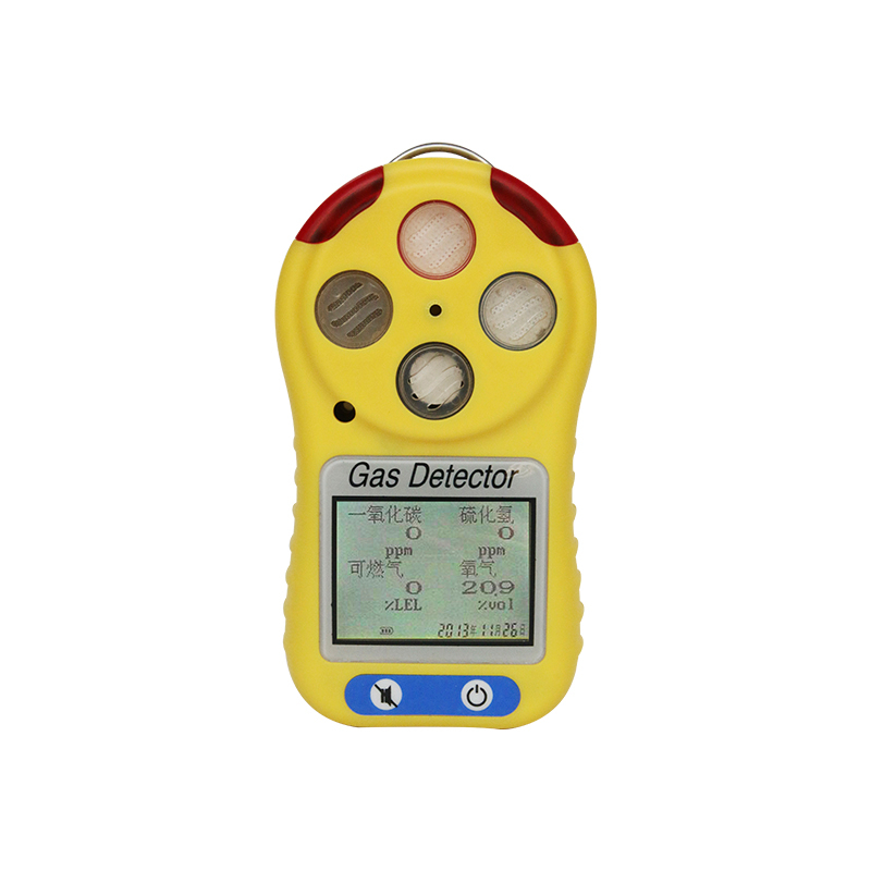 Portable Multi Gas LEL, CO, O2, H2S Detector