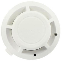 Standalone Battery Operated Photoelectronic Heat Detector Alarm