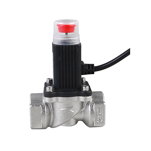 Aluminium Alloy Gas Shut Off Valve Gas Solenoid Valve