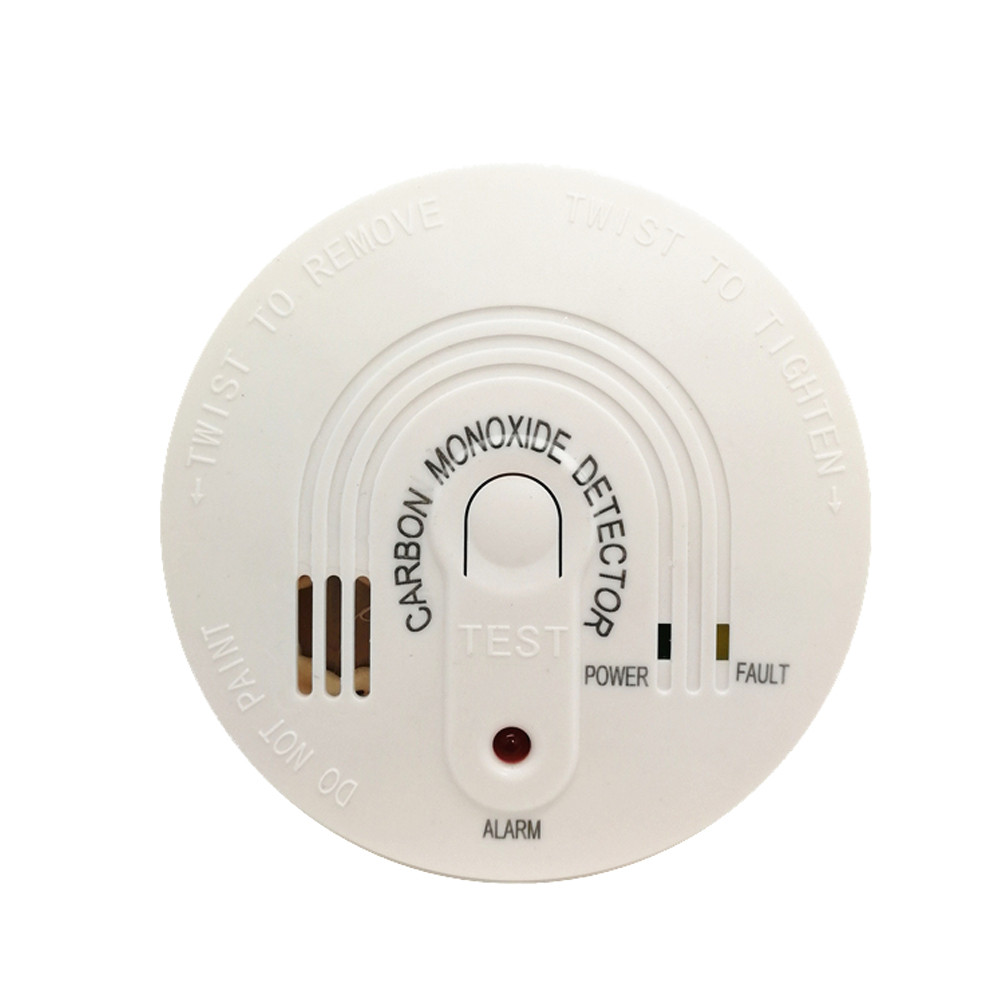 What Display Features Help Users Read CO Alarm Levels?