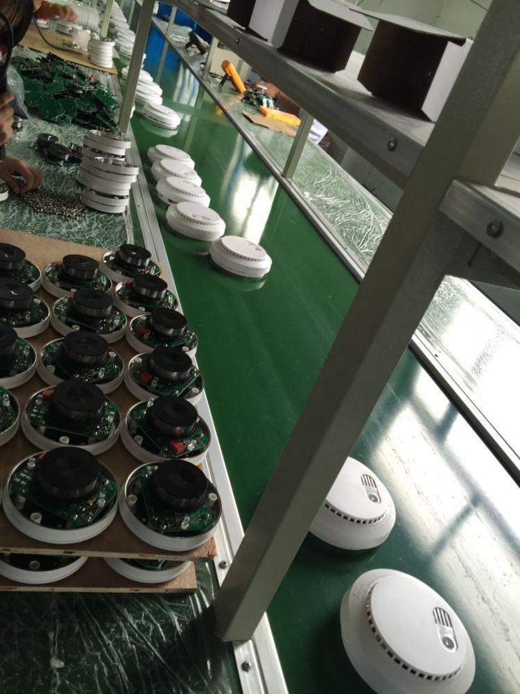 MTSD12 Fire Safety Alarm System Integration