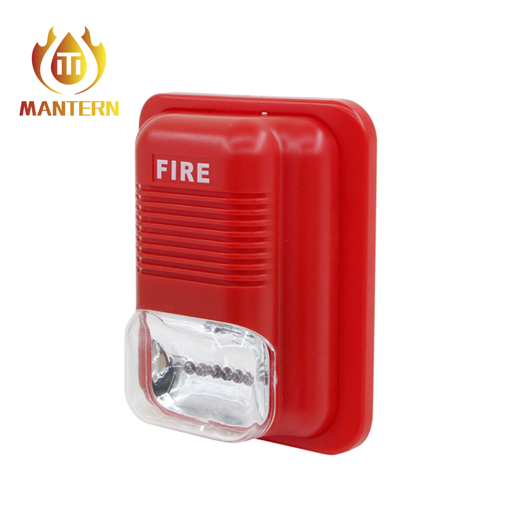 Fire Sounder Strobe Installation