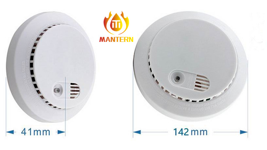 MTSD12 Smoke Alarm Packaging and Brand Customization