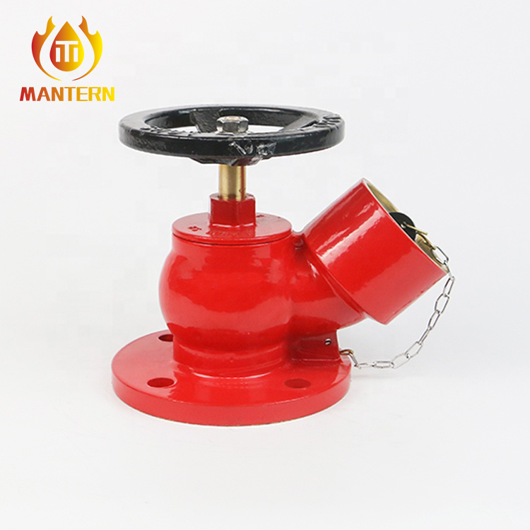 Landing Valve Configuration in a Fire Protection System