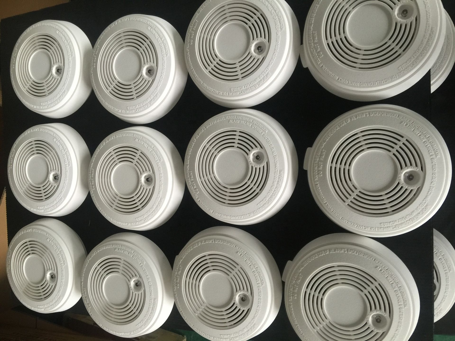 Wired CO Detector Installation