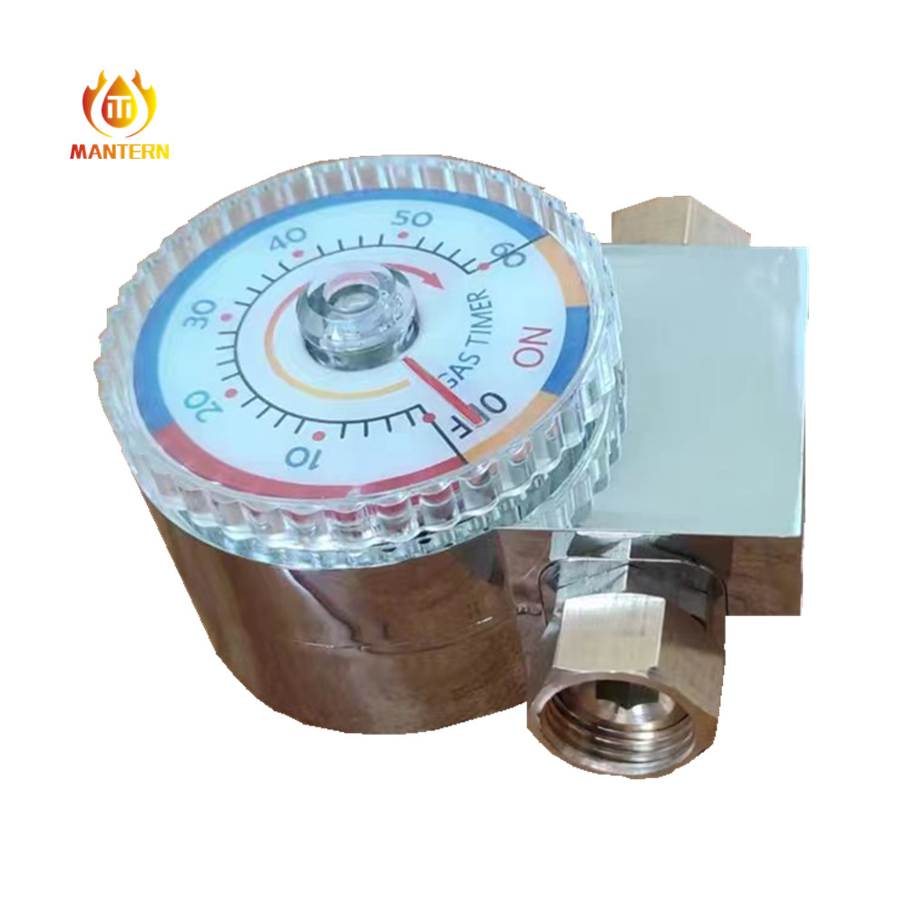 Gas Timer Valve in Daily Cooking