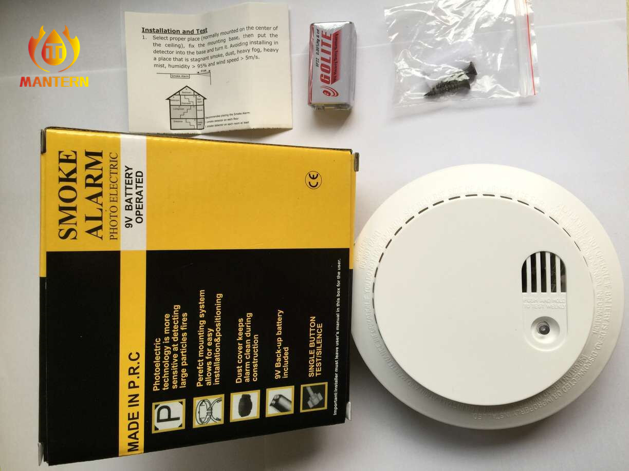 MTSD12 Photoelectronic Smoke Alarm OEM Customization Options
