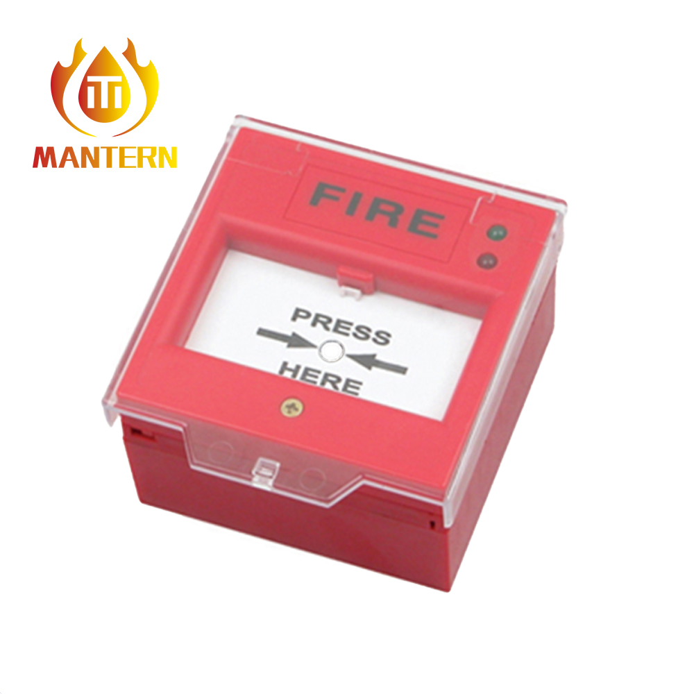 How Can Manual Call Points Be Connected to Conventional Fire Panels?