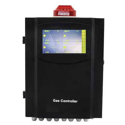 What Relay Logic Is Needed in a Gas Alarm Controller?